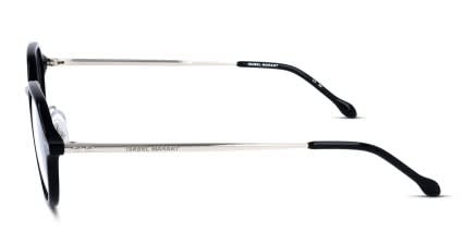 Isabel Marant IM 0013 Black/Silver glasses - Black / Silver - Side View
