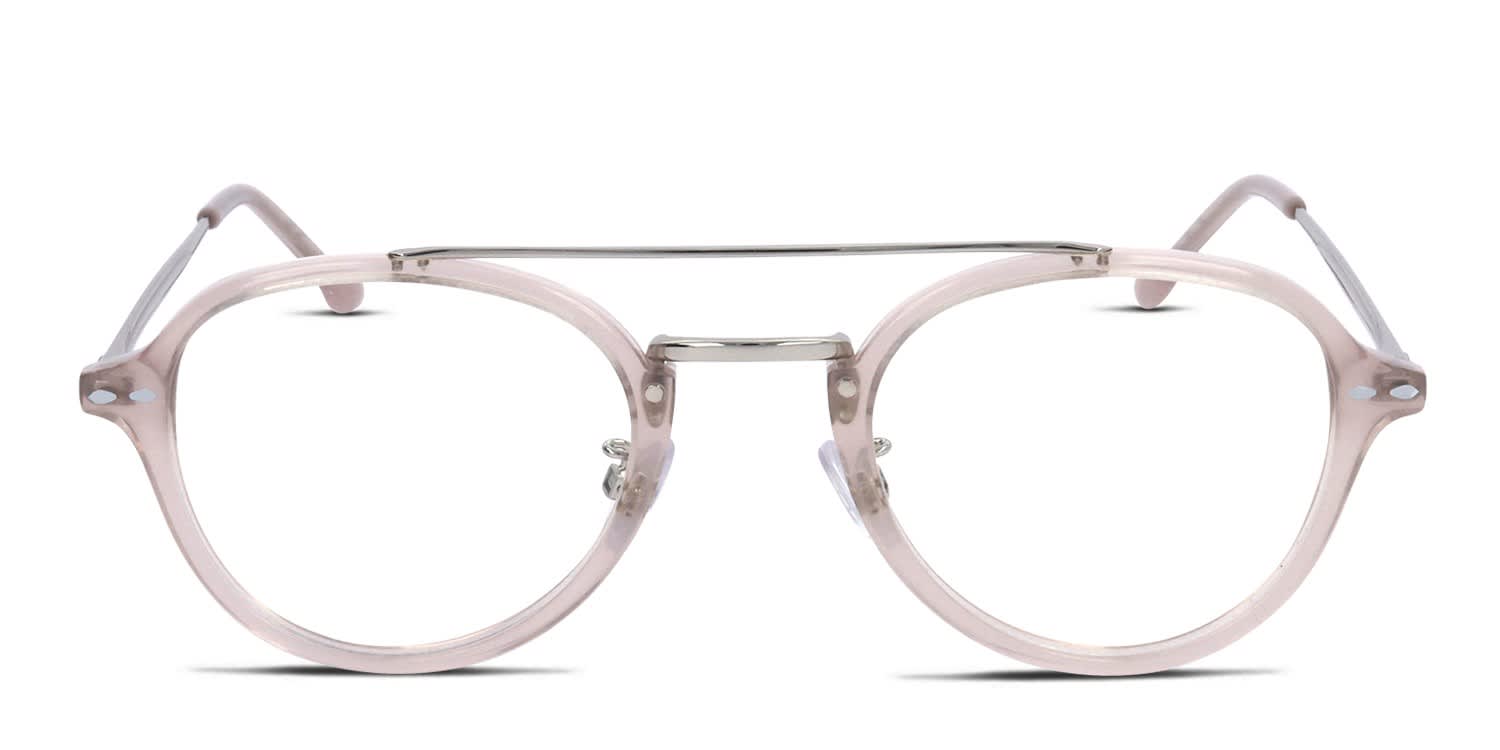 Isabel Marant IM 0015 Beige, Silver glasses - Beige / Silver - Frontal View