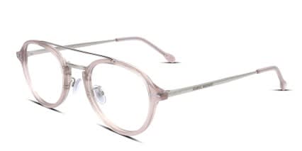 Isabel Marant IM 0015 Beige, Silver glasses - Beige / Silver - Angle View