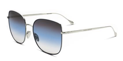 Isabel Marant IM0014/S Blue, Silver glasses - Blue / Silver - Angle View