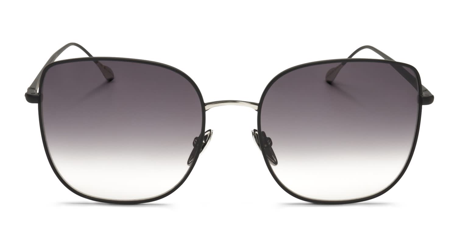Isabel Marant IM0014/S Black, Silver glasses - Black / Silver / Gray - Frontal View