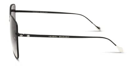 Isabel Marant IM0014/S Black, Silver glasses - Black / Silver / Gray - Side View