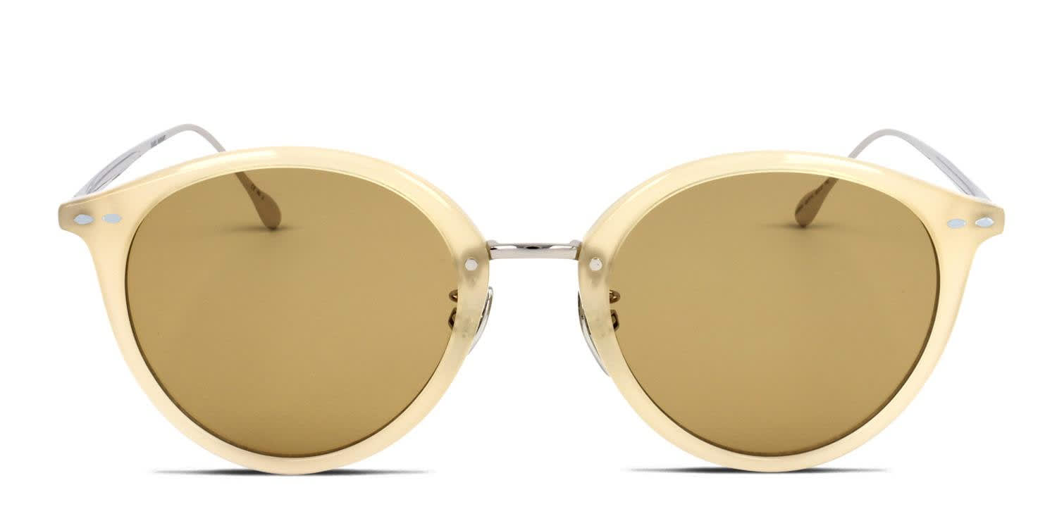 Isabel Marant IM 0035, S Yellow glasses - Yellow - Frontal View
