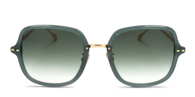 Isabel Marant IM0037/S gold , green frame with green lenses