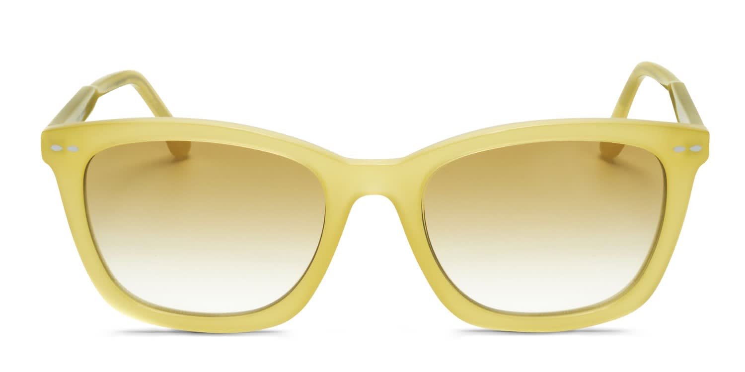 Isabel Marant IM0010/S Yellow glasses - Yellow - Frontal View