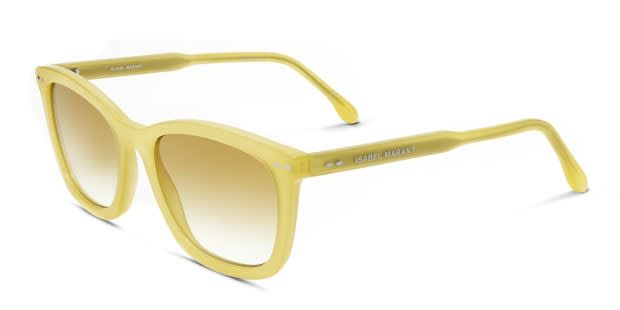 Isabel Marant IM0010/S yellow frame with gradient yellow