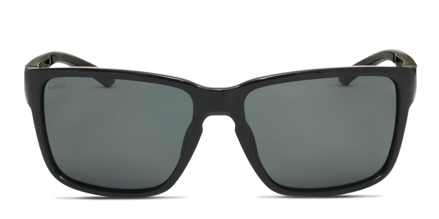 Smith Emerge Shiny Black glasses - Shiny Black - Frontal View