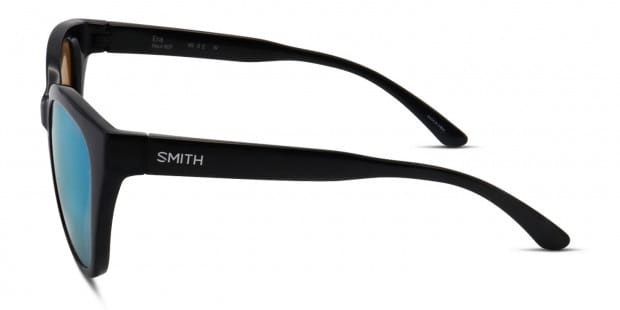 Smith Optics Era black frame with green lenses. Lenses provide 100