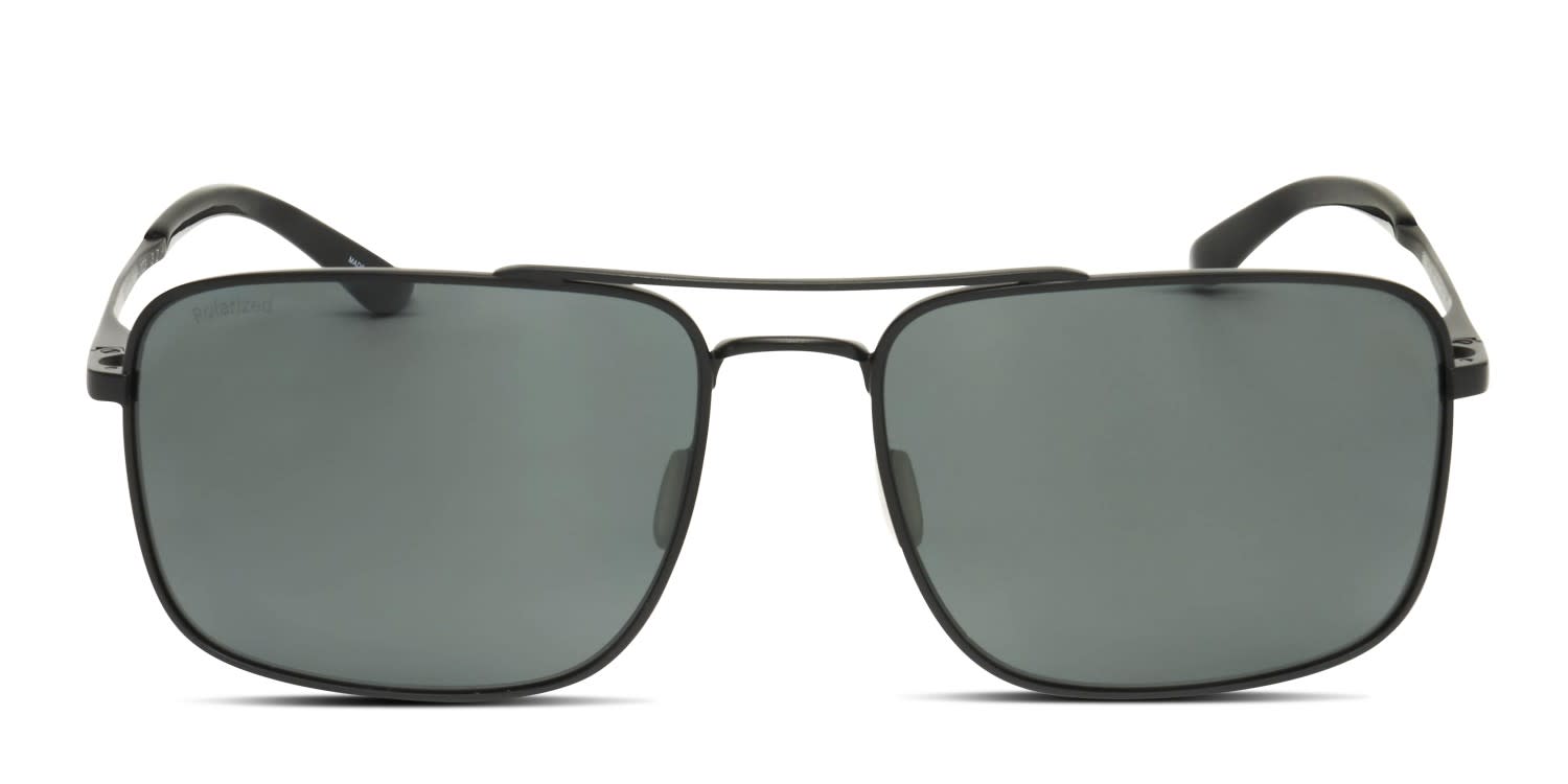 Smith Optics Outcome Black, Gray glasses - Black / Gray - Frontal View