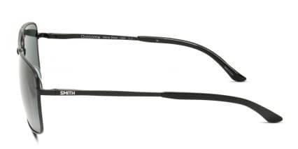 Smith Outcome Matte Black glasses - Matte Black - Side View