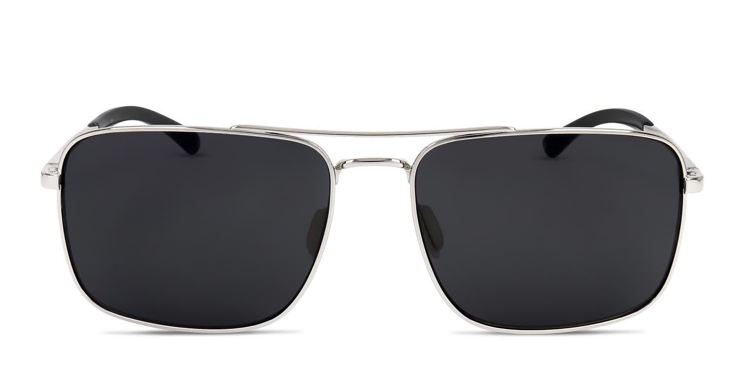 Smith Outcome Silver glasses - Silver - Frontal View