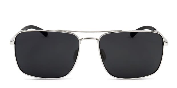 Smith Outcome Silver Prescription Sunglasses