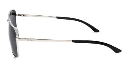 Smith Outcome Silver glasses - Silver - Side View