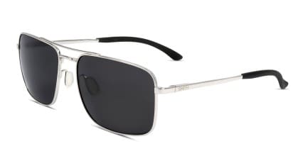 Smith Outcome Silver glasses - Silver - Angle View