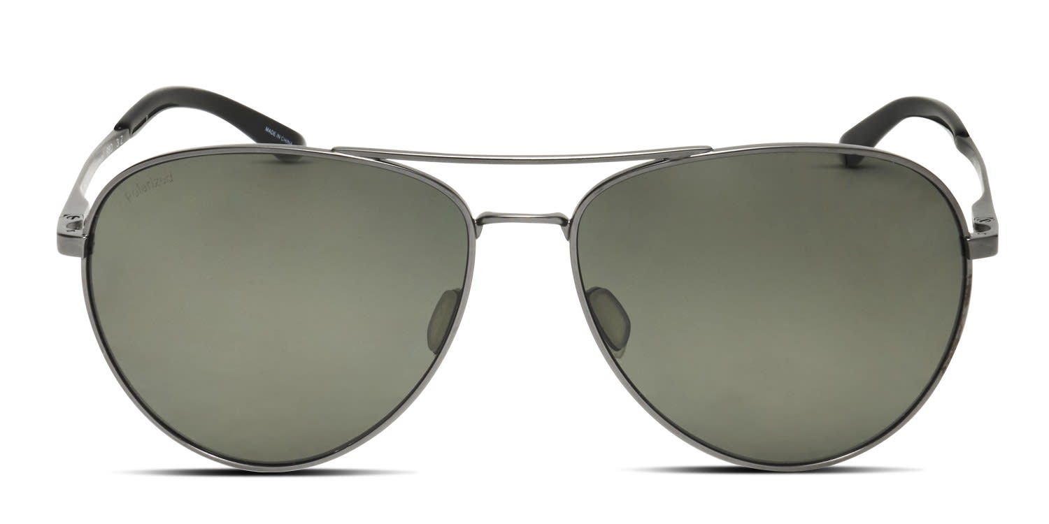 Smith Optics Layback Gunmetal glasses - Gunmetal - Frontal View