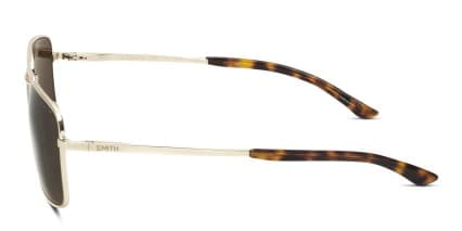 Smith Outcome Gold, Brown glasses - Gold / Brown - Side View