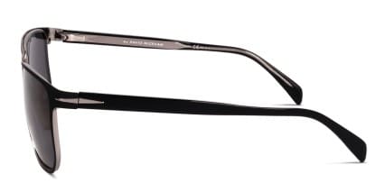 David Beckham DB1061/S Black glasses - Black / Gray - Side View