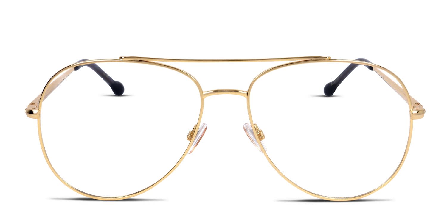 Isabel Marant IM 0027 Rose Gold glasses - Rose Gold - Frontal View