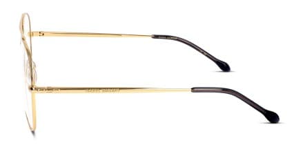 Isabel Marant IM 0027 Rose Gold glasses - Rose Gold - Side View