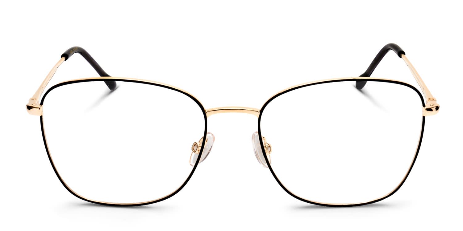 Isabel Marant IM 0031 Black, Gold glasses - Black / Gold - Frontal View