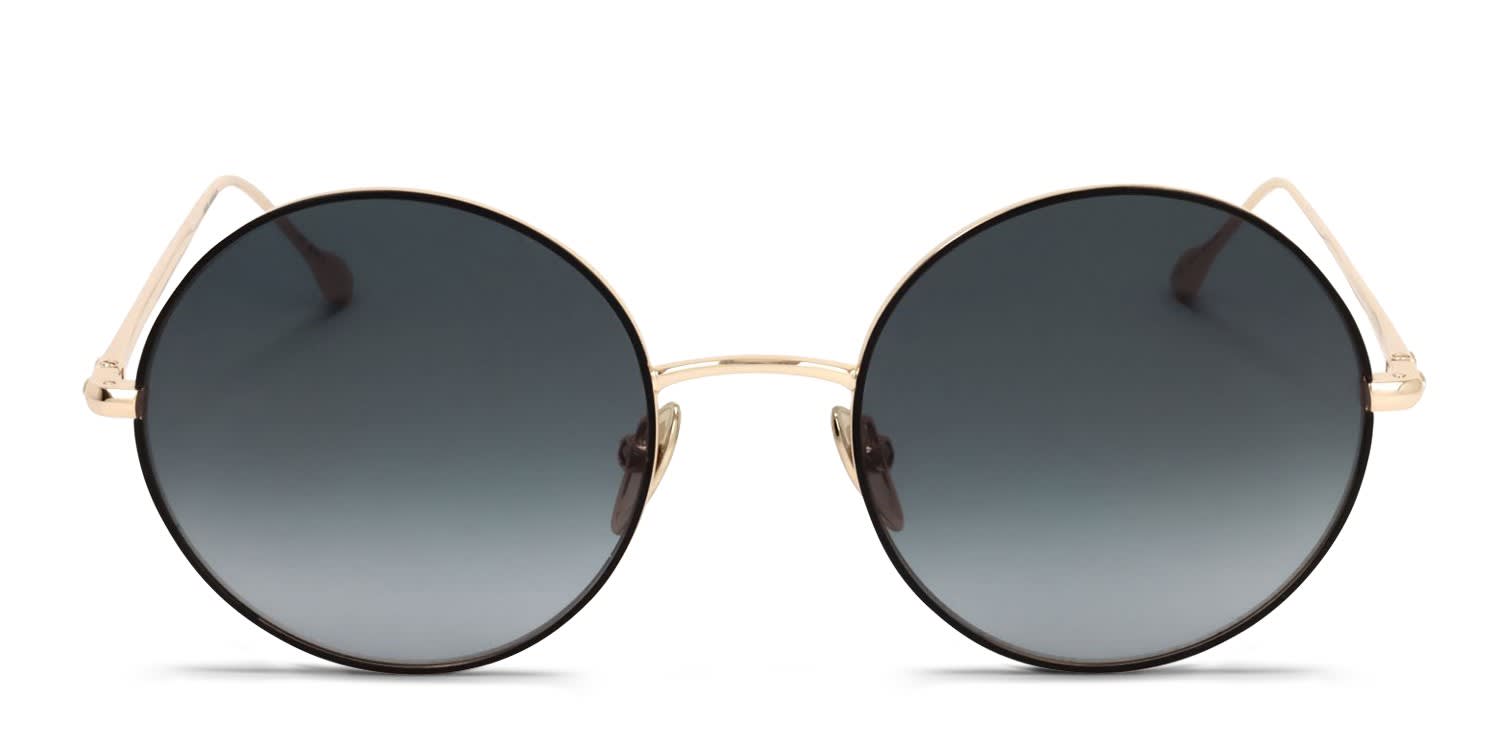 Isabel Marant IM0016/S Black, Gold glasses - Black / Gold / Gray - Frontal View