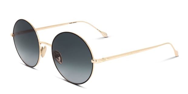 Isabel Marant IM0016/S black , gold frame with dark grey
