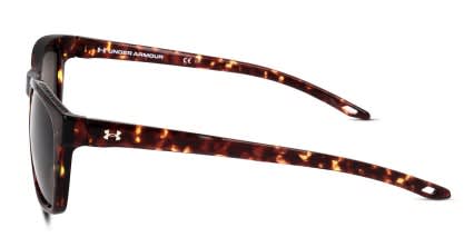 Under Armour UA 0013/G/S Raid Brown, Tortoise glasses - Brown / Tortoise - Side View