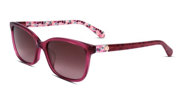 Kate Spade Tabitha/S purple frame with gradient bordeaux  display picture 1