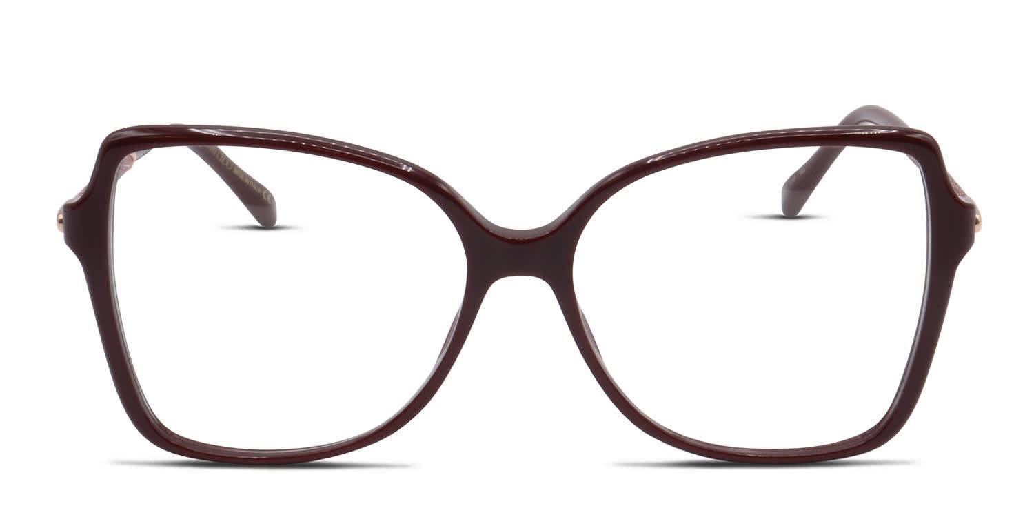 Jimmy Choo JC176 Purple/Glitter Prescription Eyeglasses