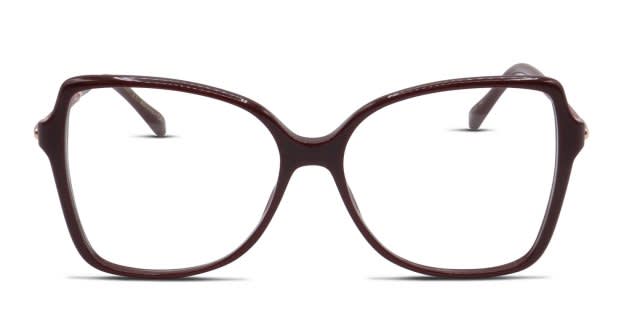 Jimmy Choo JC321 Red Prescription Eyeglasses