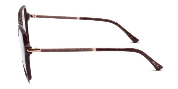 Jimmy Choo JC321 Red Prescription Eyeglasses