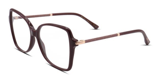 Jimmy Choo JC321 Red Prescription Eyeglasses