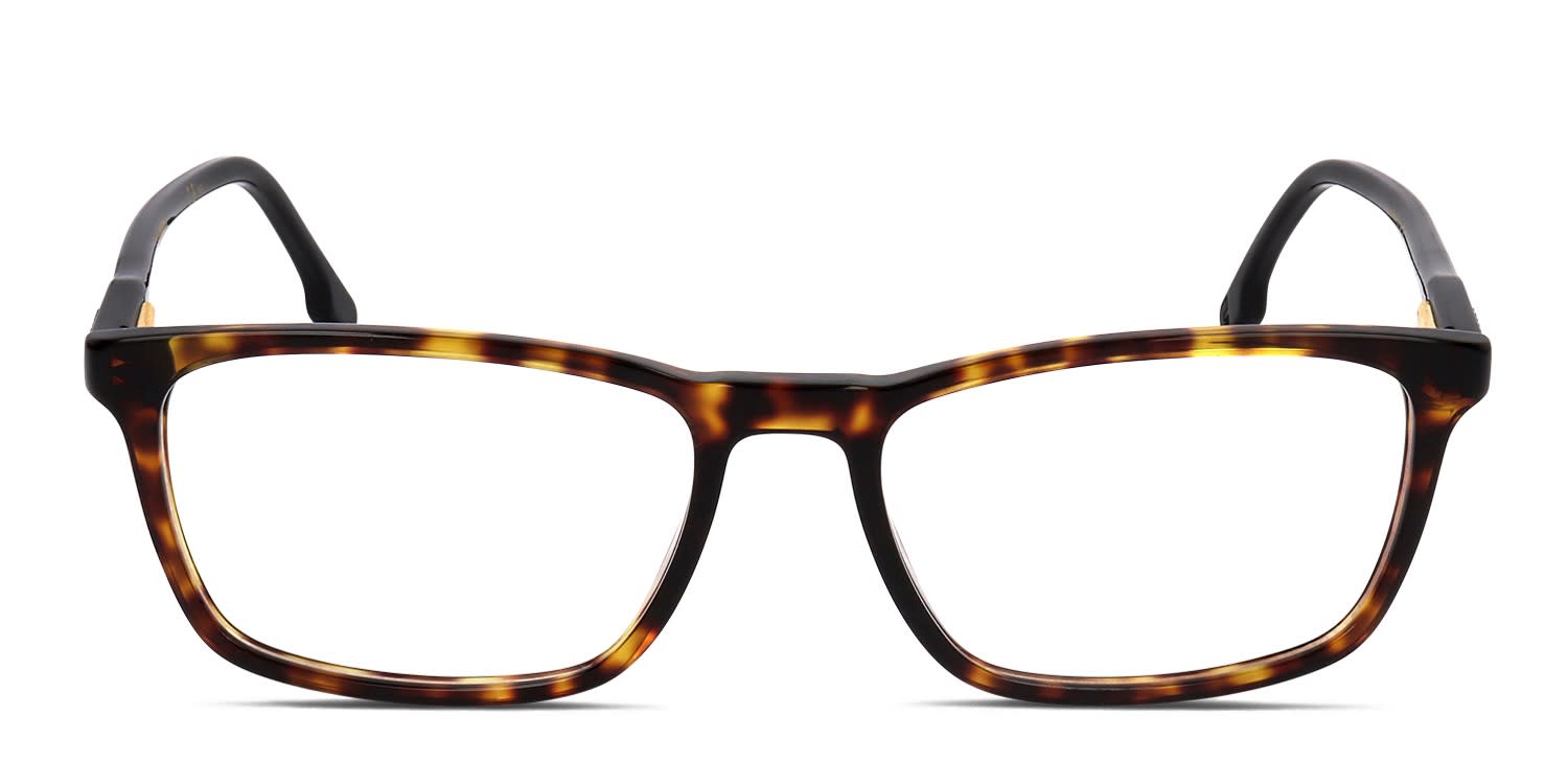 Carrera 265 Tortoise glasses - Tortoise - Frontal View