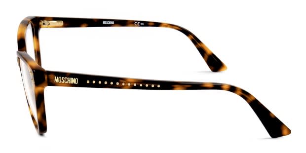Moschino キャットアイフレムメカネ MOS595 JRI Moschino MOS595 Tortoise Prescription Eyeglasses