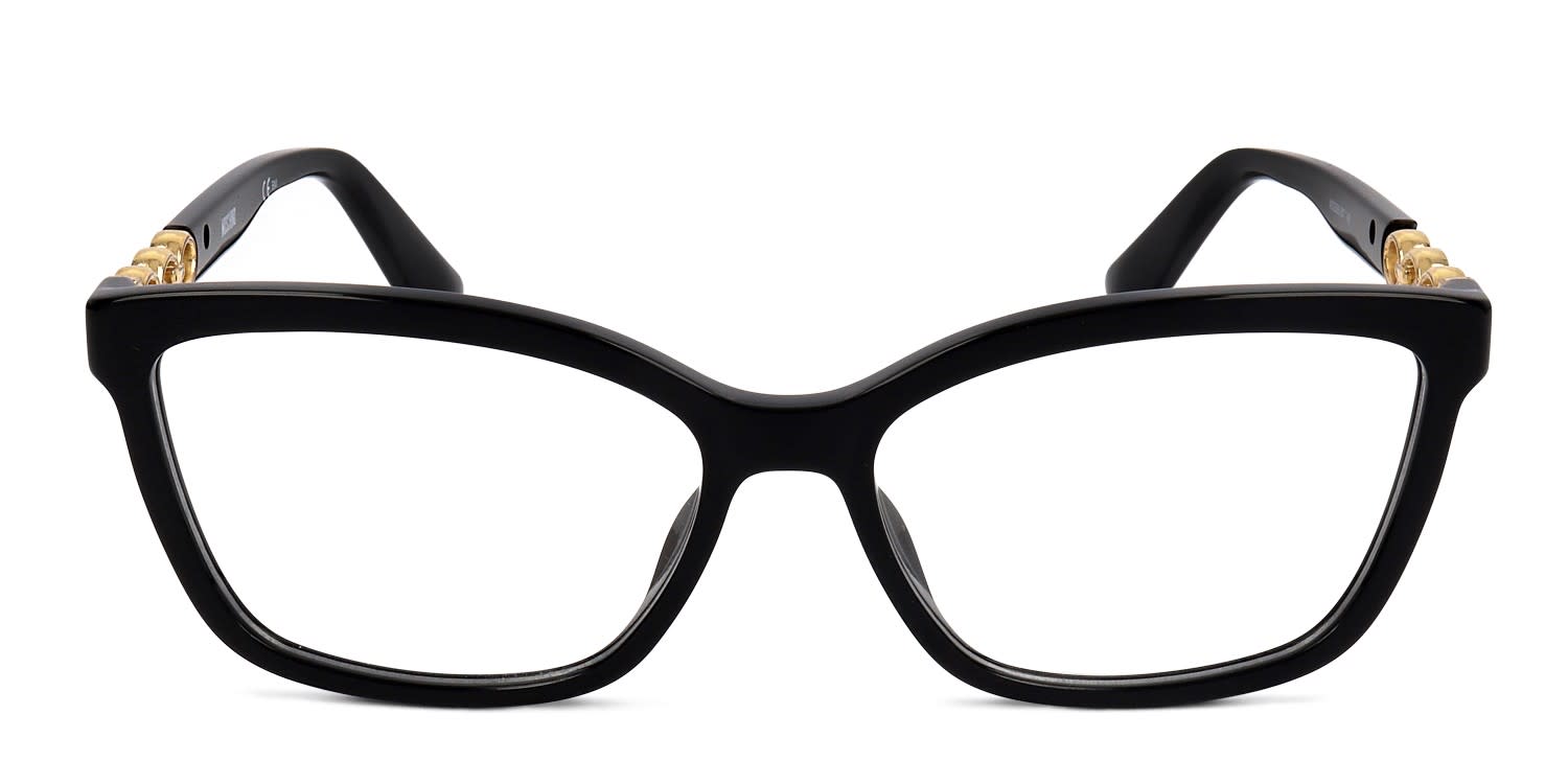 Moschino MOS598 Shiny Black glasses - Shiny Black - Frontal View