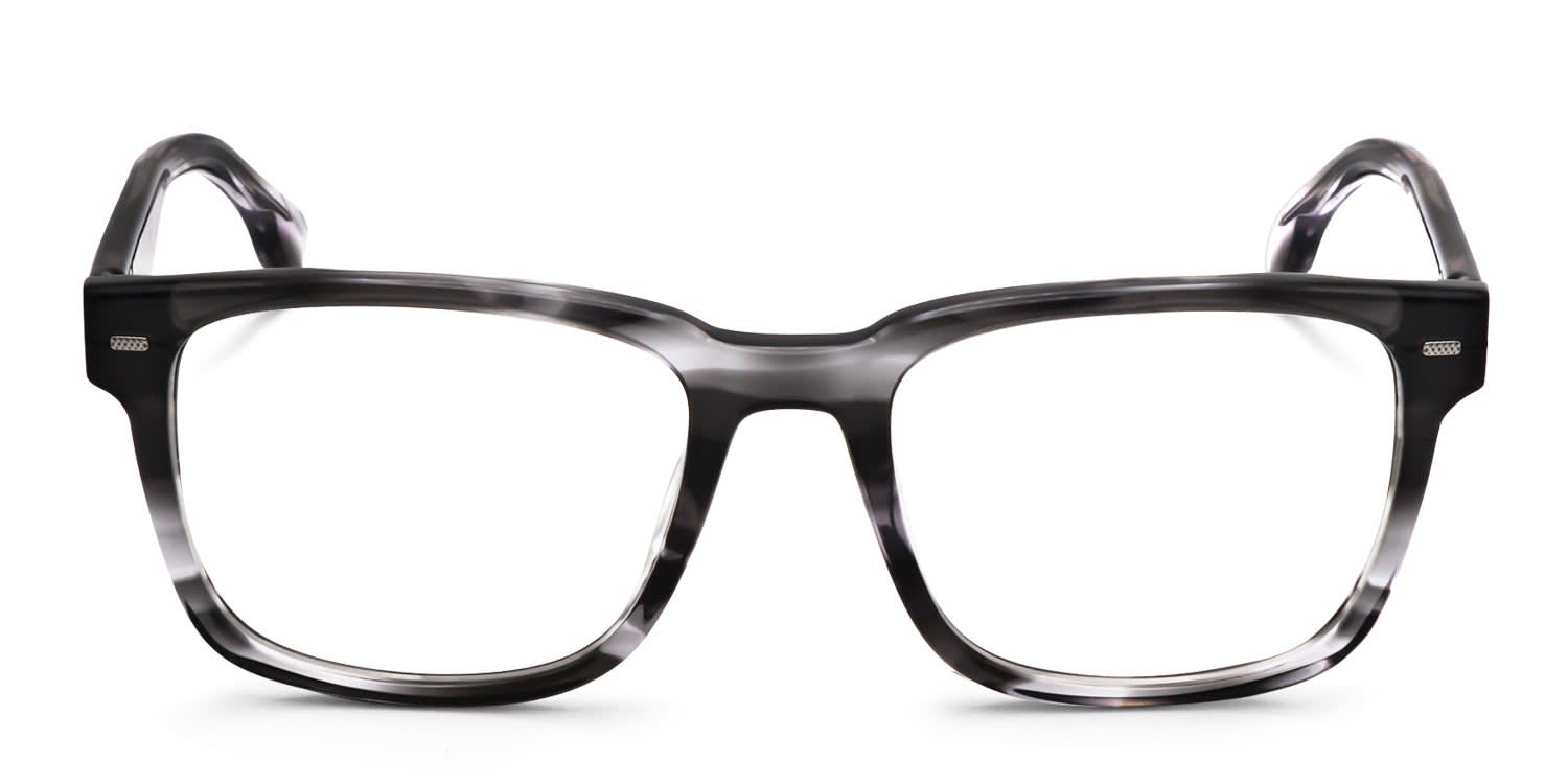 Hugo Boss BOSS 1320 Multicolor, Gray glasses - Multicolor / Gray - Frontal View