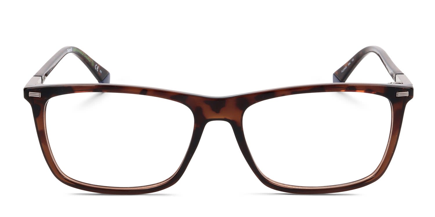 Polaroid Brown Plastic Glasses Women\'s (Frames) ecomm_d0f9ae98-273e-47e3-8109-  main image 3