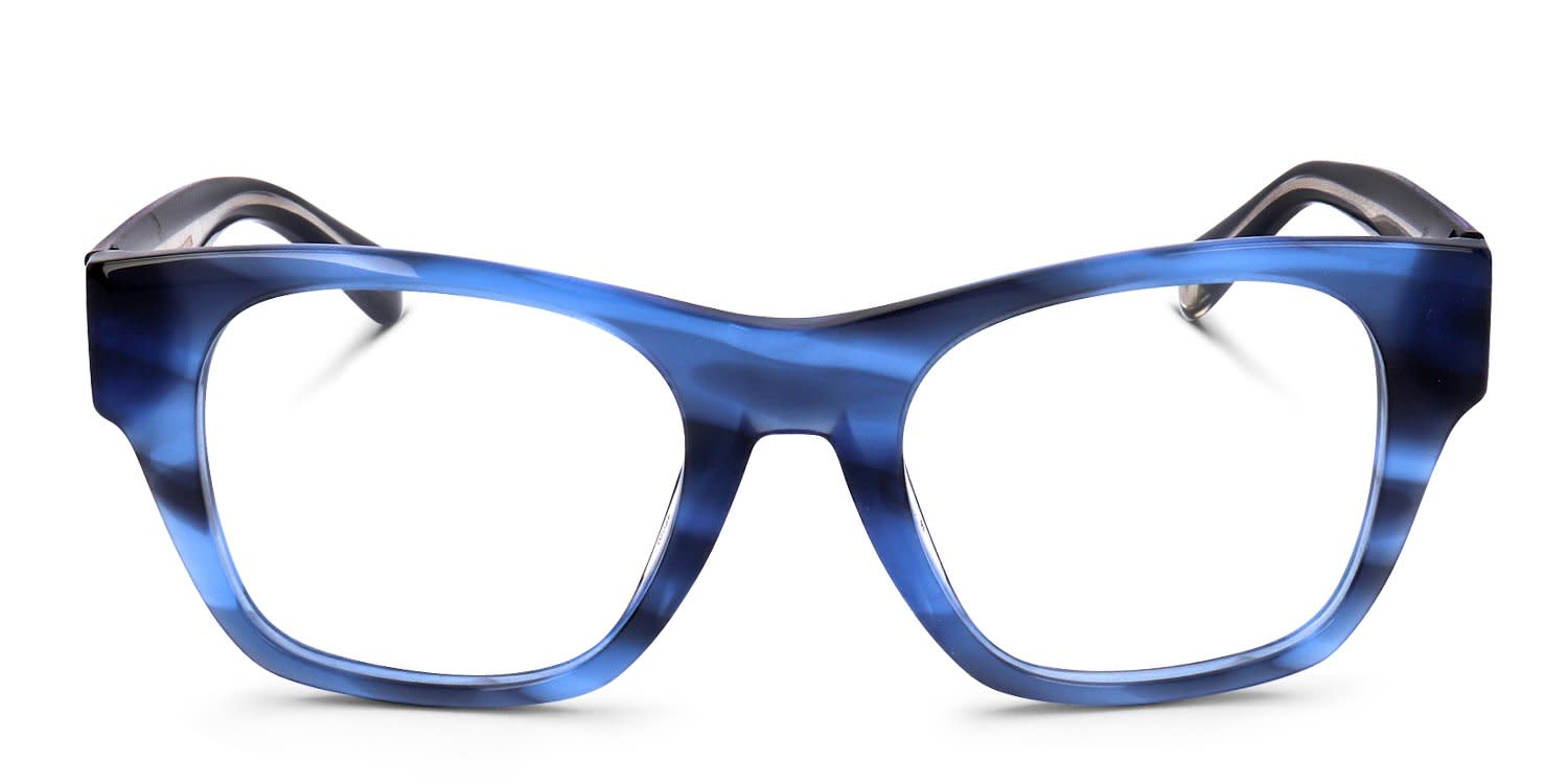 Tommy Hilfiger Blue Plastic Glasses Women\'s (Frames) Tommy Hilfiger Eyeglasses Frames TH1319 Ladies Womens Red  main image 3