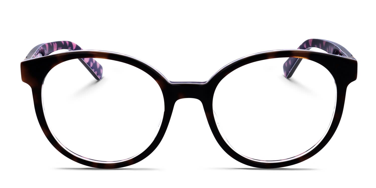 Moschino MOL584 tortoise frame