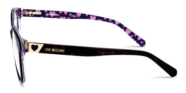 Moschino MOL584 tortoise frame