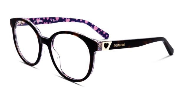 Moschino MOL584 tortoise frame