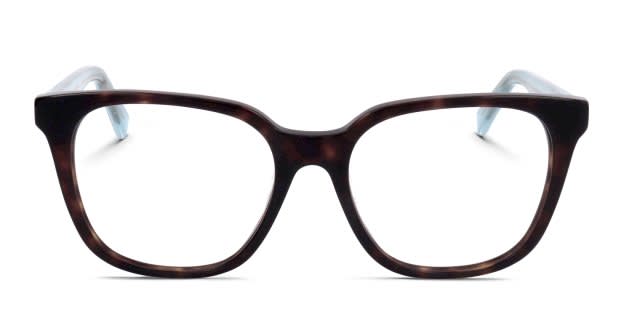 Moschino スクエアフレムメカネ MOL590 LHF Love Moschino eyeglasses MOL590 WOMAN 52/17/140 LHF BURGUNDY