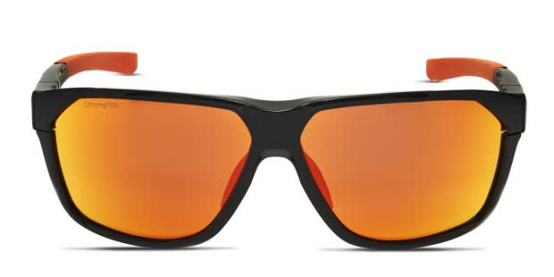 Smith Leadout Pivlock Black, Red Prescription Sunglasses