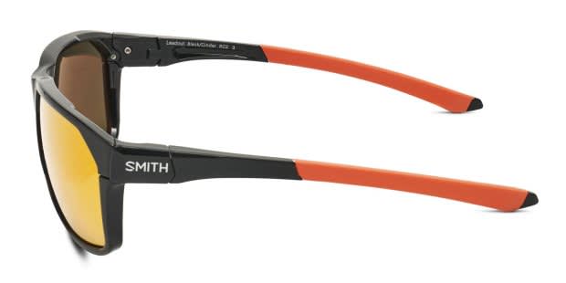 Smith Leadout Pivlock Black, Red Prescription Sunglasses