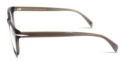 David Beckham DB1072 Gray glasses - Gray - Side View
