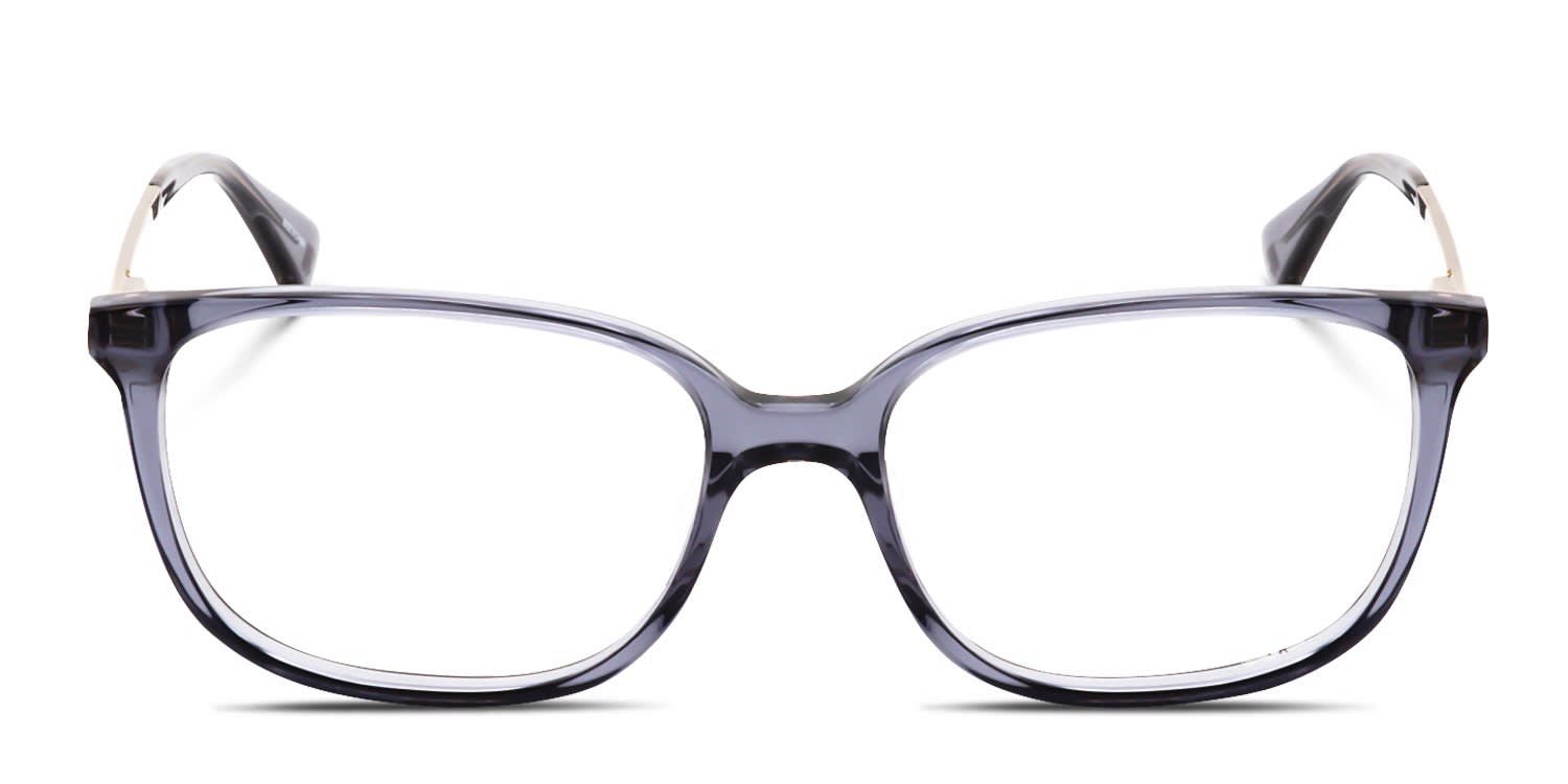 Kate Spade Natalia Gray, Gold glasses - Gray / Gold - Frontal View