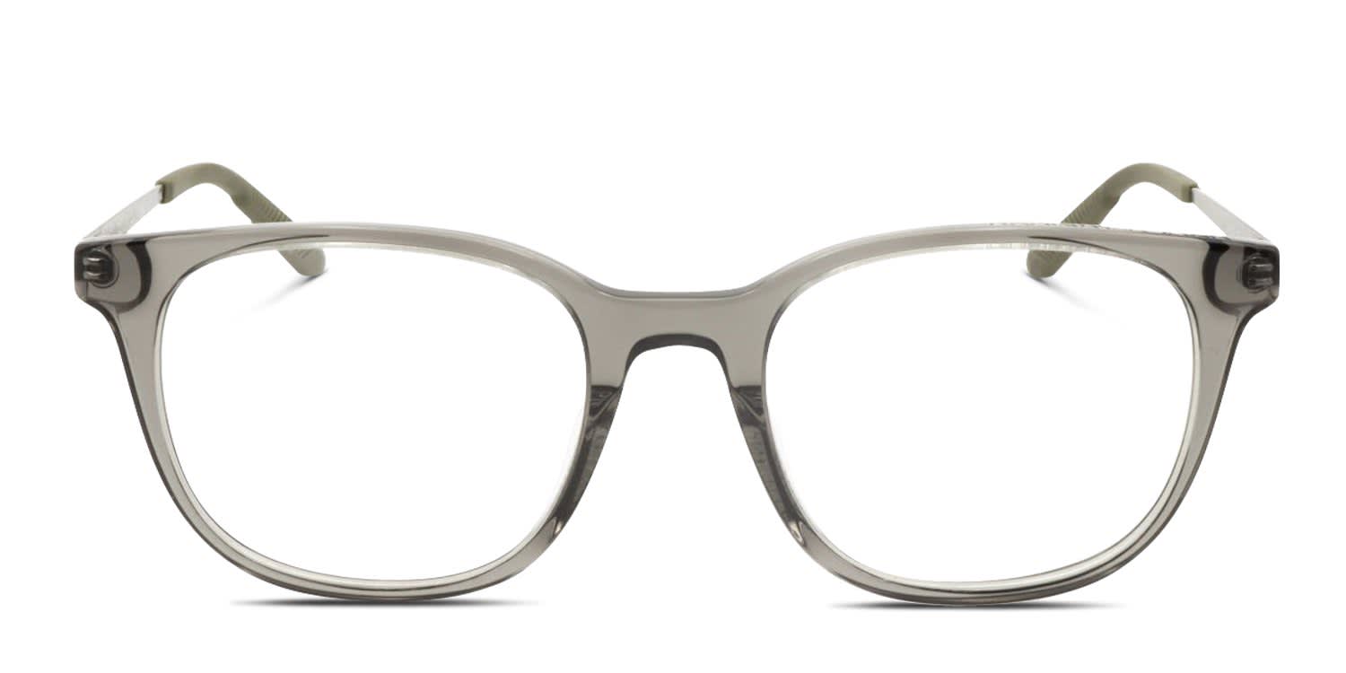 Under Armour UA 5026 Green, Clear glasses - Green / Clear - Frontal View