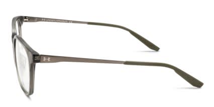 Under Armour UA 5026 Green, Clear glasses - Green / Clear - Side View
