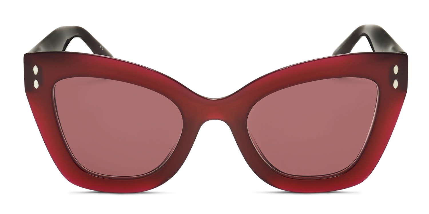 Isabel Marant IM0050/G/S Red glasses - Red - Frontal View