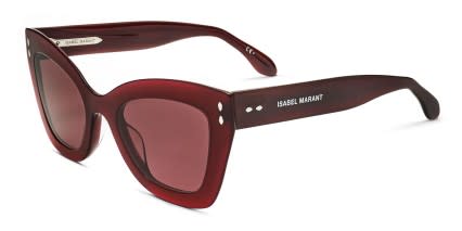 Isabel Marant IM0050/G/S Red glasses - Red - Angle View